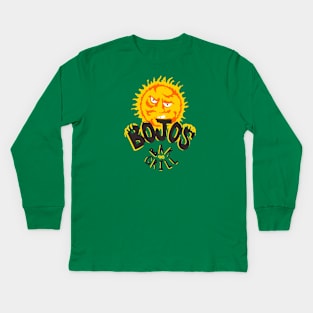 Bojos Bar and Grill Kids Long Sleeve T-Shirt